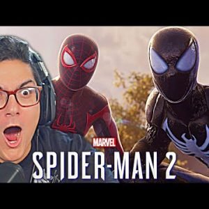 Marvel’s Spider-Man 2 – OFFICIAL GAMEPLAY REVEAL TRAILER REACTION!