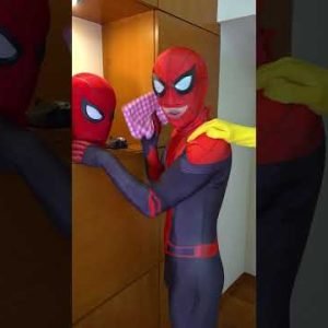 Spider-Man funny video 😂😂😂 | SPIDER-MAN Best TikTok April 2023 Part10 #shorts #sigma