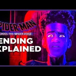 Spider-Man Across the Spider-Verse Ending Explained | Across the Spider-Verse Review
