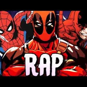 DAREDEVIL, SPIDER-MAN & DEADPOOL RAP | “RED 3” | RUSTAGE ft. Shwabadi & Connor Quest!