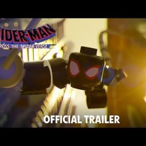 SPIDER-MAN: ACROSS THE SPIDER-VERSE but in LEGO | Official Trailer #2 (4K)