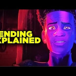 Spider-Man Across the Spiderverse ENDING EXPLAINED (SPOILERS)