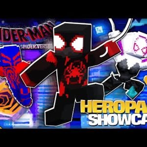The SPIDER VERSE Heropack SPECIAL!!! | Minecraft [Fisk’s SuperHeroes]