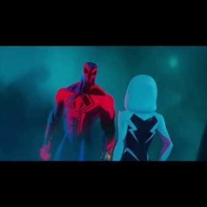 SPIDER-MAN: ACROSS THE SPIDER-VERSE – “Blue Panther”