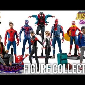 Hot Toys Spider-Man Across The Spider-Verse Collection