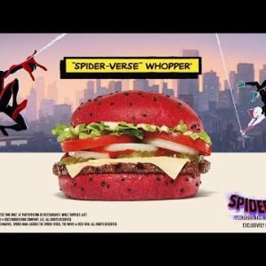 Glitch In The BK Verse: “Spider-Verse” Whopper :30