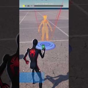 I Made the Spider-Verse Meme Scene in Fortnite!