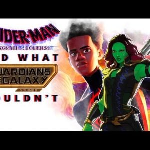 Across the Spider-Verse Did What Guardians Vol 3 Could Not