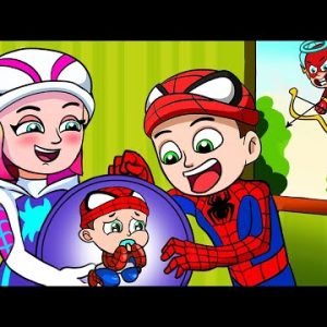 SPIDER MAN!!! Don’t Touch Her – Spider Man Across The SPIDER VERSE | Animation