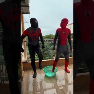 Spider-man Funny crazy dance #shorts