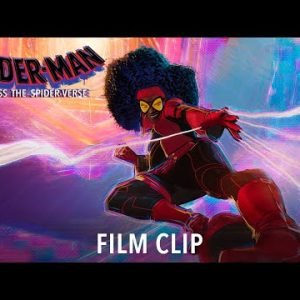 SPIDER-MAN: ACROSS THE SPIDER-VERSE Clip – Meet Jessica Drew