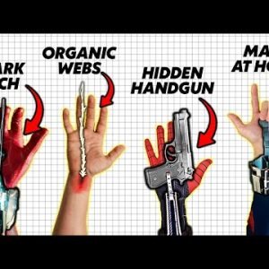 All Spider-Man Web Shooters EXPLAINED
