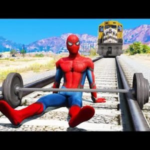 Spiderman vs Myths in GTA 5 – Spider-Man Finds Working Myths