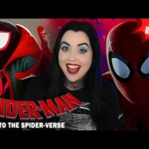 Spider-Man: Into The Spider-Verse (2018) – MOVIE REACTION – First Time Watching