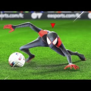 I added SPIDER-MAN in FIFA