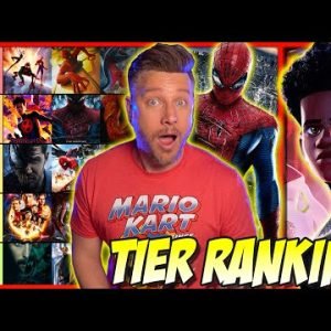 Spider-Man Film Tier List (Spider-Man to Venom to Across the Spider-Verse)