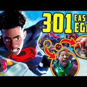 Spider-Man: Across the Spider-Verse BREAKDOWN + Every Marvel Easter Egg