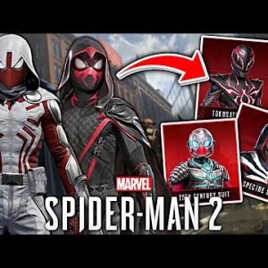 Marvel’s Spider-Man 2 – NEW Alternate Suits and Pre-Order Bonus REVEALED!