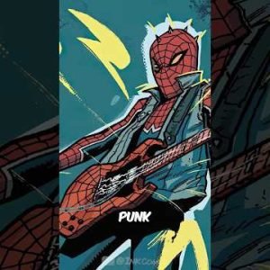 Who Is Spider-Punk?