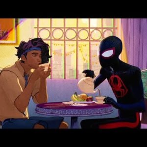 SPIDER-MAN: ACROSS THE SPIDER-VERSE – New Guy (In Theaters June 2)