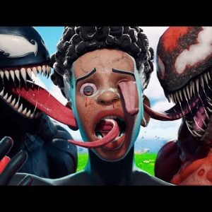 Carnage & Venom’s Symbiote INFECTS Miles Morales.. Fortnite Spider-Man