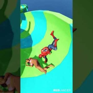 Spider-Man Water Slides