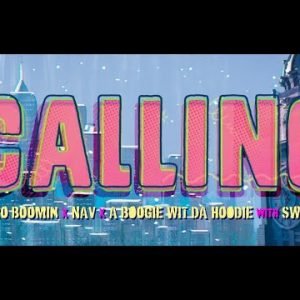 SPIDER-MAN: ACROSS THE SPIDER-VERSE – “Calling” Official Lyric Video