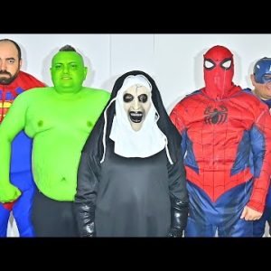 Superheroes and The Nun Movie