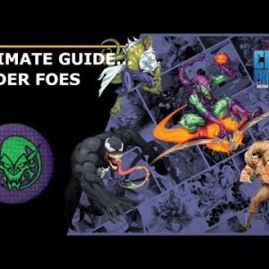 Marvel: Crisis Protocol – Ultimate Guide to Spider Foes