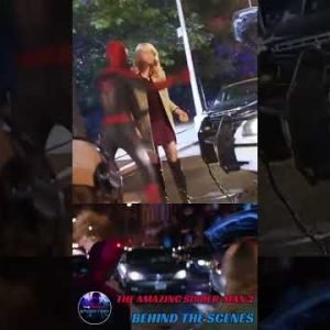 The Amazing Spider-Man 2 Behind the scenes of featuring Andrew Garfield and Emma Stone