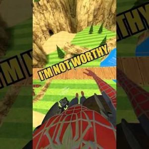 Is Spider-Man VR WORTHY OF THORS HAMMER? #vr #virtualreality #spiderman #gaming