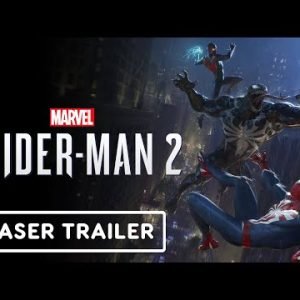 Spider-Man 2 – Release Date Teaser Trailer | Summer Game Fest 2023