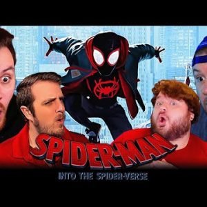 Spider-Man: Into The Spider-Verse Group Movie Reaction