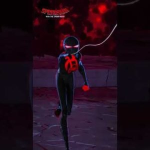 King Pin vs Miles Morales Fight | Spider-Man: Into The Spider-Verse #shorts