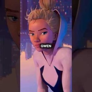 Is Spider-Gwen ACTUALLY Transgender in Spider-Man: Across The Spider-Verse? #shorts