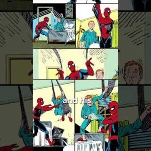 Spider-Man Unmasks For His Biggest Fan