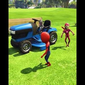 GTA V: SPIDER MAN GIFTS HIS BABY A SUPERBIKE 😍 #shorts