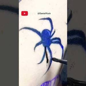 Tiny Spider Tattoo Breakdown