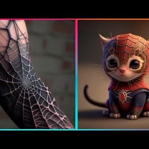 Amazing SPIDER-MAN Art That Is At Another Level | Spider-Verse ▶2