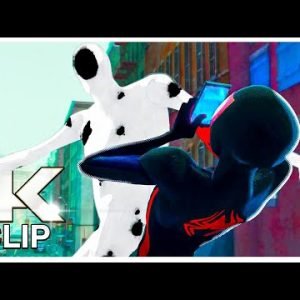 Miles Morales Vs Spot – Fight Scene | SPIDER MAN ACROSS THE SPIDER VERSE (NEW 2023) Movie CLIP 4K