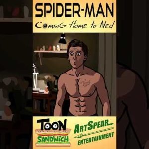 Spider-Man has an answer for everything – TOON SANDWICH #funny #spiderman #marvel #tomholland #mcu