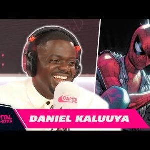 Daniel Kaluuya On Playing Spider-Punk In Spider-Man: Across the Spider-Verse | Capital XTRA