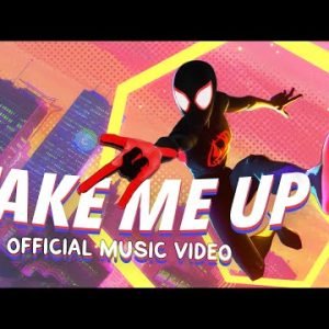 SPIDER-MAN: Across the Spider-Verse | Akamodo – Take Me Up (ATSV Music Video)