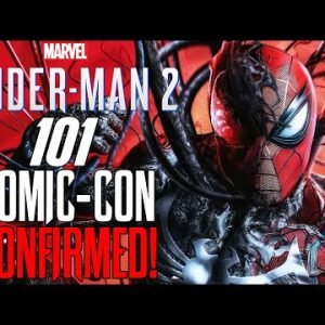 Marvel’s Spider-Man 2: 101 – COMIC-CON CONFIRMED!!! Marvel Panels, Venom MERCHANDISE, & More!