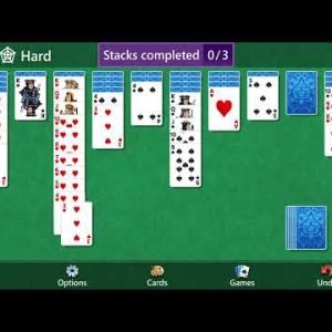 Microsoft Solitaire Collection: Spider – Hard – June 30, 2023