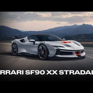 Introducing the Ferrari SF90 XX Stradale