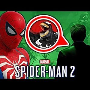 Marvel’s Spider-Man 2 – Did They Tease HE’S VENOM?!