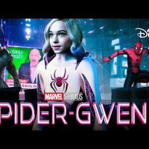 SPIDER-GWEN Teaser (2023) With Emma Myers & Tom Holland