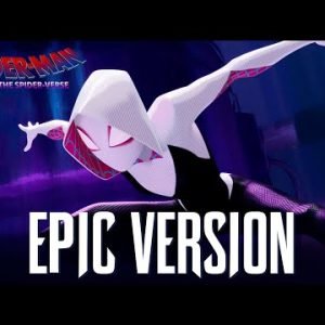 Spider-Gwen Theme | EPIC ORCHESTRAL VERSION (SpiderMan: Across The SpiderVerse Soundtrack)