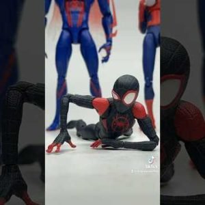Spider-Man Across The Spider-Verse Action Figure Universe #shorts